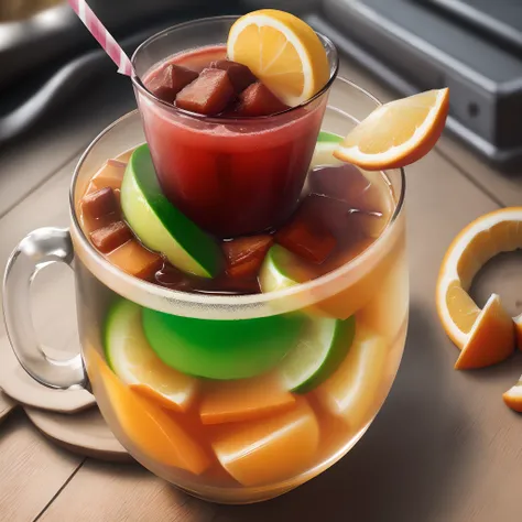 Consumed punch