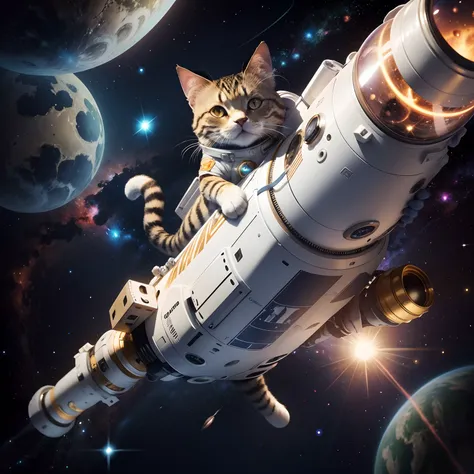 space cat