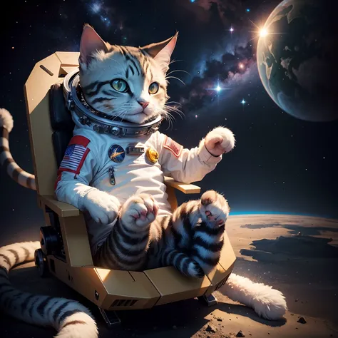 space cat