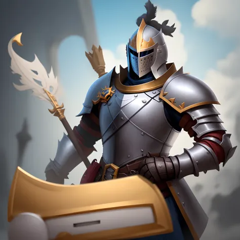 Knight from clash royale