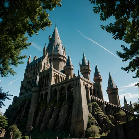 Hogwarts castle