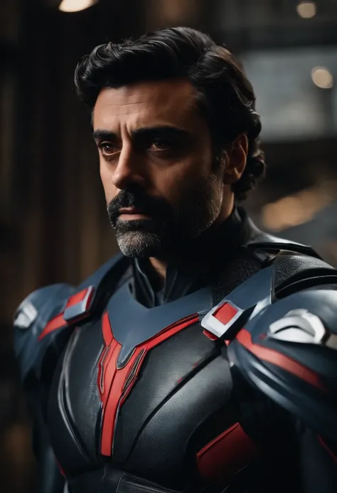 Oscar Isaac como Homem-aranha 2099