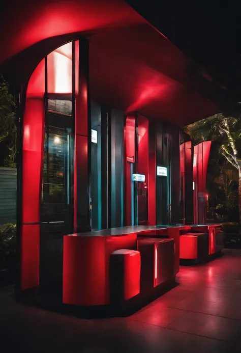 Modern security booths