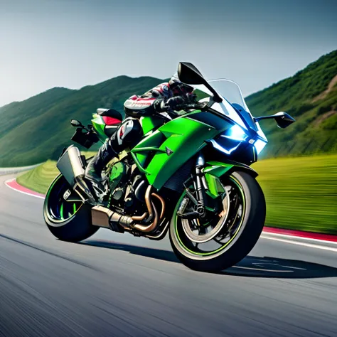 Kawasaki ninja h2r