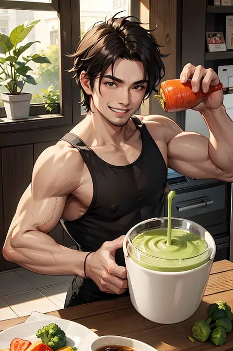 Modified to green juice