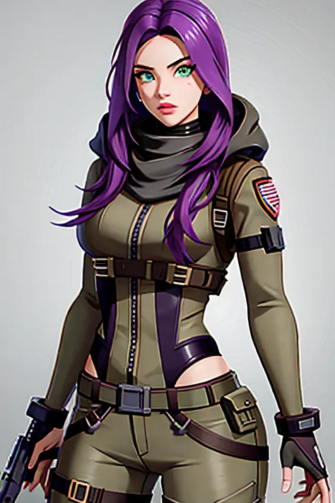 fortnite style army girl