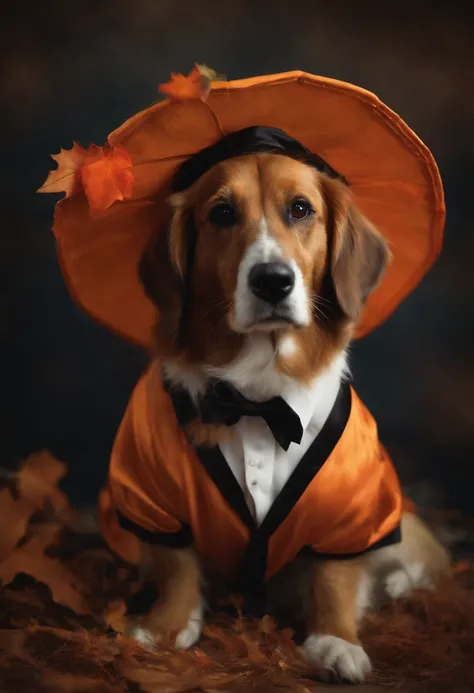 pet in halloween costume