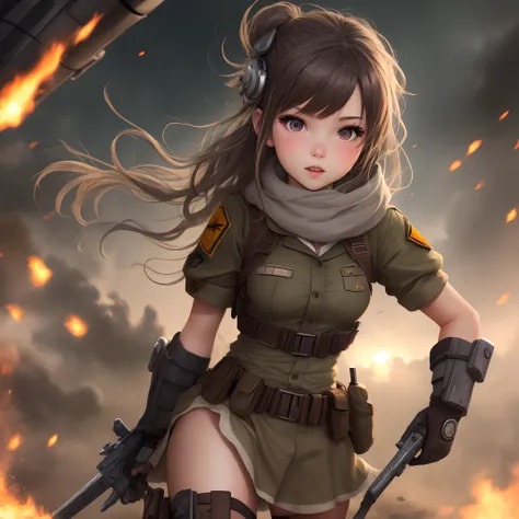 Combat Girl