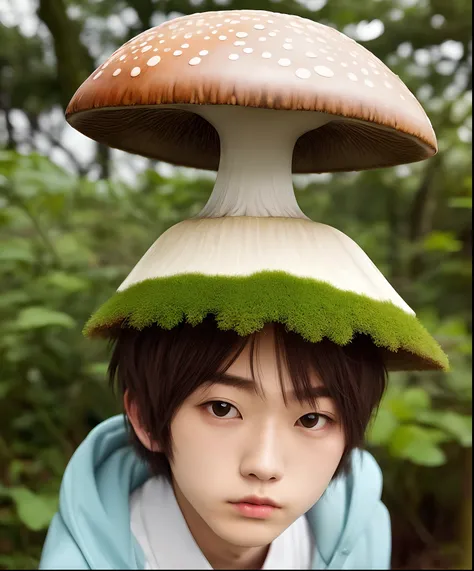 Mushroom Hairstyle Mushroom Kento Kaku