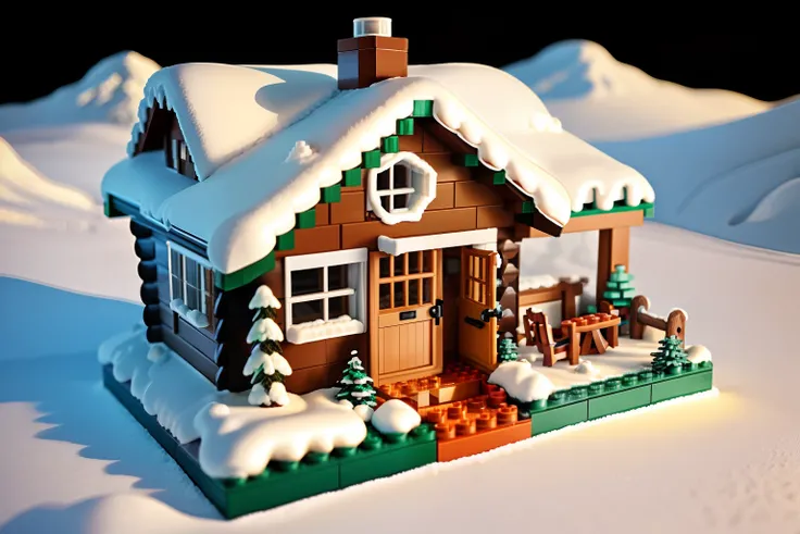 Mountain Cabin, LEGO