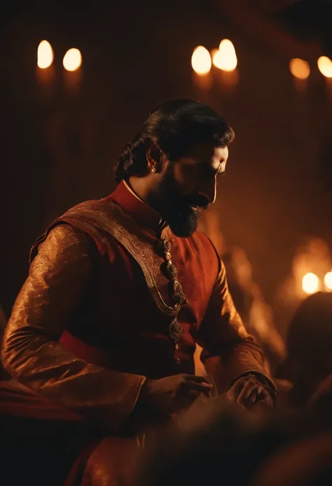 Picture of chhatrapati shivaji maharaj during the battle with attitude, 8k ultra realistic picture