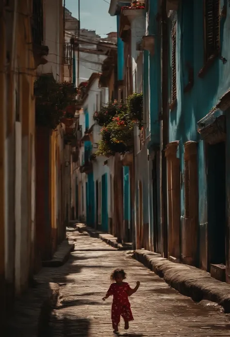 profeta,  guerra, blood on the ground, children running, corpos mortos,  Elderly people on the sidewalk of the city. Cidade toda destruida com marcas de tiro