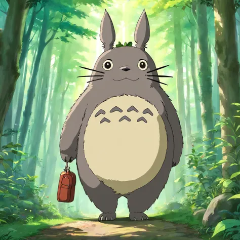 Totoro, equip , arma, ln the forest，No Man