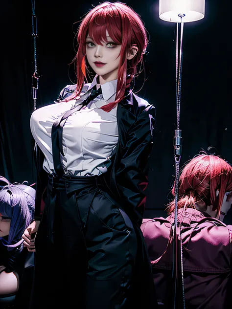 Ultrarealistische 8K-CG, Perfektes Gesicht, Unfehlbar, Master-Teil, 1girls, Stadt-Eck-Hintergrund,arms behind back, (Shibari:1.21), mittelanges schwarzes haar Haar, allein, Bondage-Outfit, Domina, sklavenmädchen, BDSM,(verlegen:1.21),(kreis knebel mund, Kn...