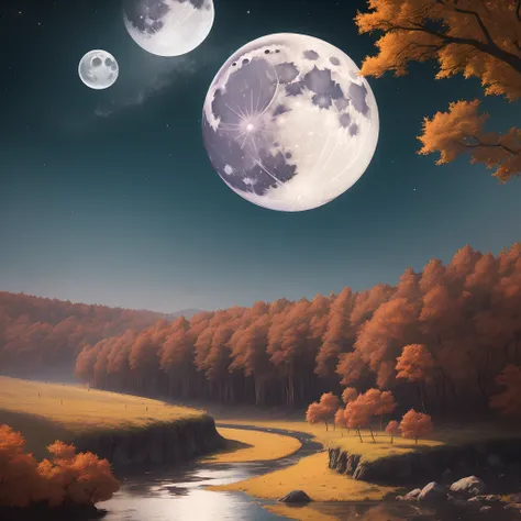 Autumn moon