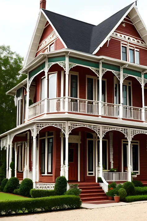 Victorian house