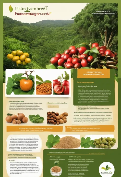 [Abertura]Cena: Stunning images of the Amazon Rainforest and guarana seeds.Narration: "Welcome to the wonderful world of Guarana Seeds from the Amazon."[Cena 1: Brand Introduction]Presentation of the logo and brand name.Narration: "We are passionate about ...