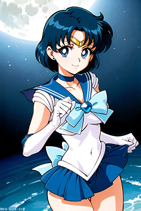 (top-quality:1.3), (​masterpiece:1.4),(Anatomically correct), (Full limbs),(complete fingers),(Precise fingertips), (Fine details),(8K),Photorealista,Sailor Moon!!!!!!!!, Sailor Moon Style,by Sailor Moon, Sailor Senshi Uniform,(Sailor Mercury:1.25),aqua ey...