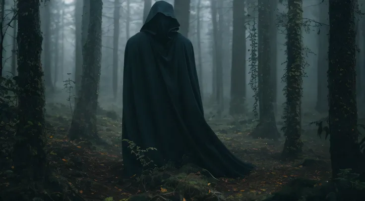 In a dense forest shrouded in fog, The anxious Harry Potter Dementor is a tree々Wander through the labyrinth of. The air is thick with an eerie silence, And the anxiety of the Dementor、It is possible so that they can see over the shoulder, Feeling an inexpl...