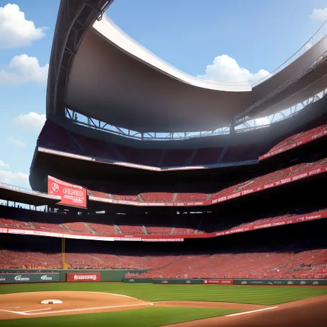 St. Louis cardinals baseball stadium