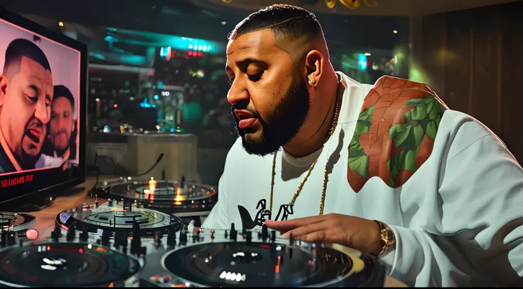 DJ Khaled as Peter griffin