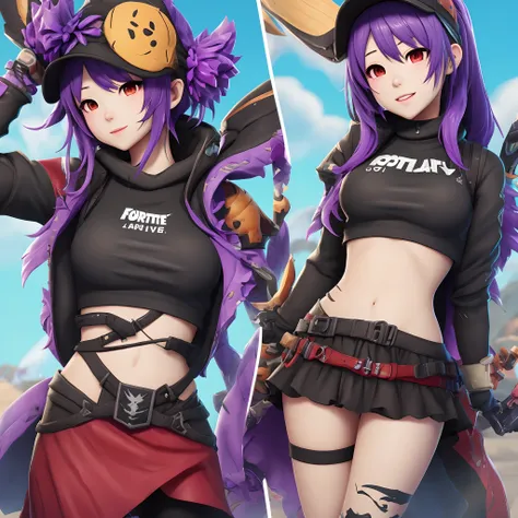 Fortnite skin, Kurumi Tokisaki, Date a live