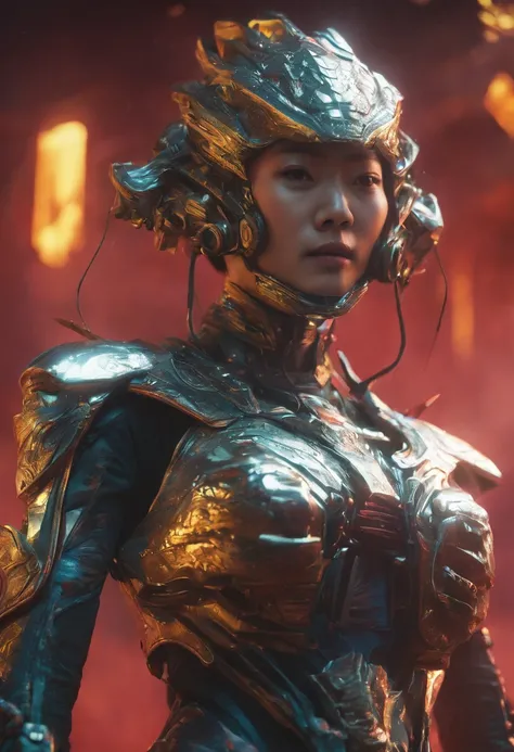 cinematic cgsociety,，Tropical canyon battle scene、Chinese big breasts、Quaint、three kingdom、ember、100 people、Telephoto vista（CG）、Intense CG battles、high detal、masuter piece、NSFW，Multi-layered long-sleeved gauze garment，Quick-drying vest，Linen sweater，Crocod...