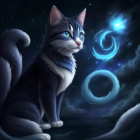 Blue star from Warrior cats