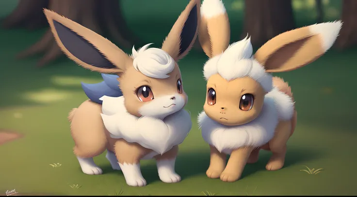 Pokémon Eevee fofinha