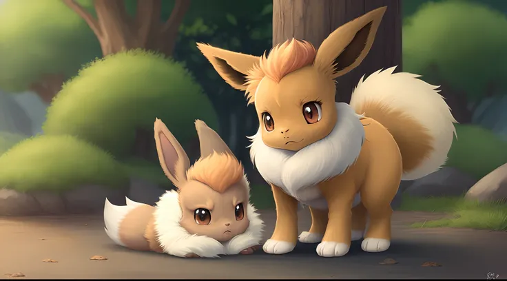 Pokémon Eevee fofinha