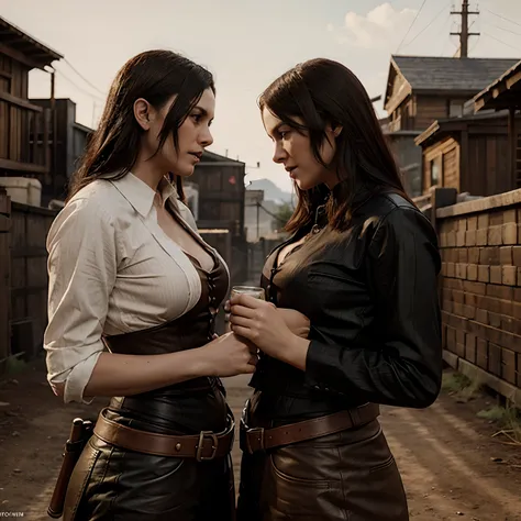 Red dead online lesbian couple