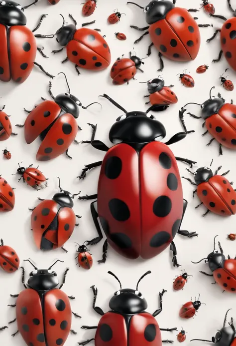 ladybug 3d pixar 8k