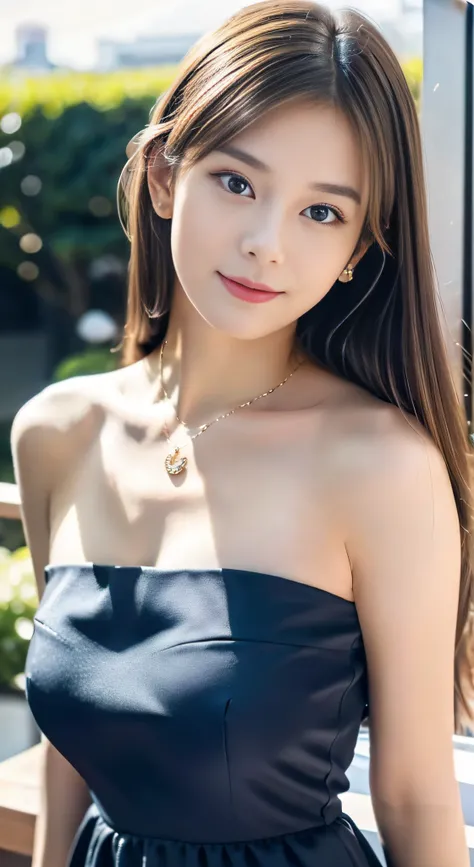 （32K,very high res, high detailing, highly accurate,Pretty Girl 1：1.5）,Raw photo & realistic atmosphere,beautiful dark blue eyes,Detailed mouth,Glossy lips,Detailed eyebrows,Soft white skin that shines with every detail,,Eyes drawn in detail、Very beautiful...