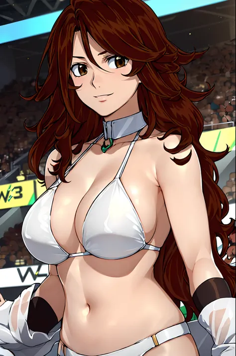 beautiful lady, curvy belly, titration screen,, Elegant lady, (upper body only), anime style: 1.8, anime drawing, ultra detailed face, ultra detailed body, 4k, Sumergai Lee Noriega, (standing), best quality, anime style, hires, highest definition, digital ...