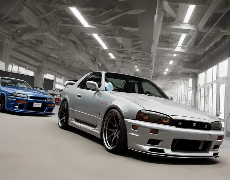 Nissan skyline R34 Velozes e furiosos