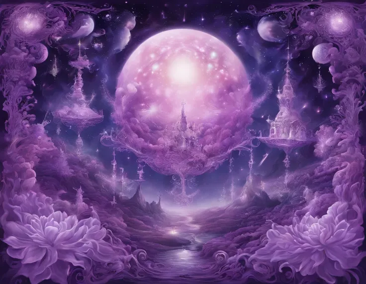 No Death of Dreams, (outer space), ((lilac))