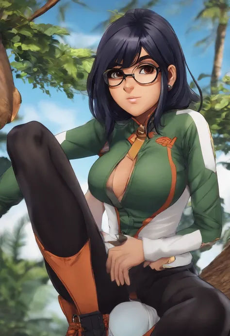 Mia khalifa, my hero academia, anime, ochako, cartoon, hot, animated, sexy, cosplay.