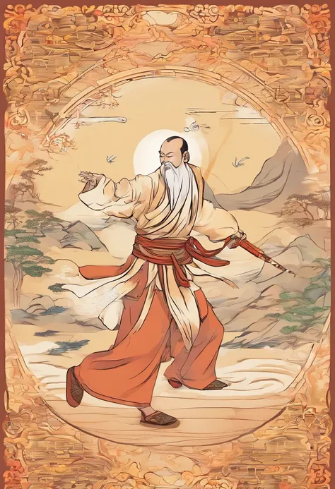 Could you please make me a hand-copied newspaper with the theme of "Tai Chi Chuan".，The following is the content provided，Please make a hand-copied newspaper based on the content and theme Title: Tai Chi Chuan - The Art of Harmony and Balance Introduction:...