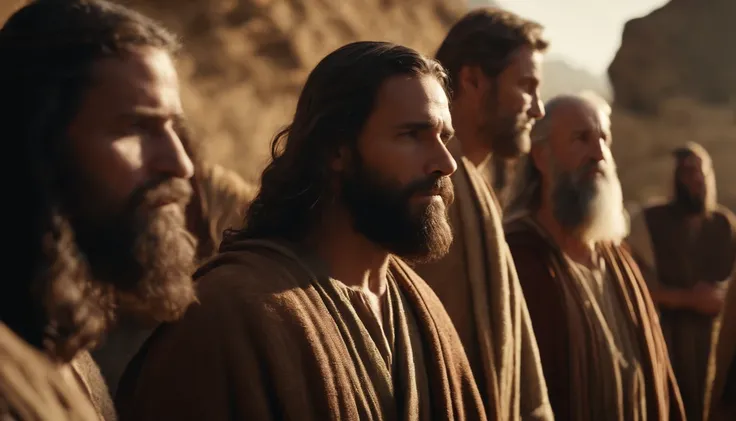 Jesus, Elijah and Moses Character in the New Testament of the Bible