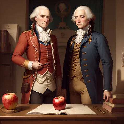 Apple on George Washington