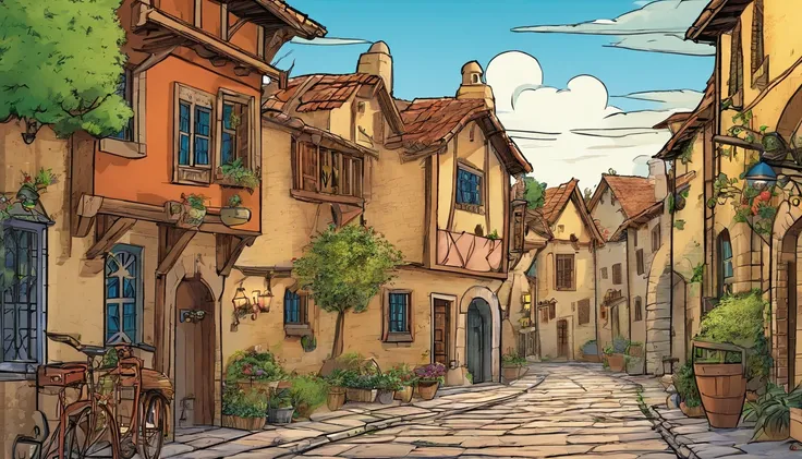 Medieval Street