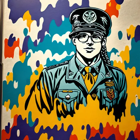 Jrotc raider mural