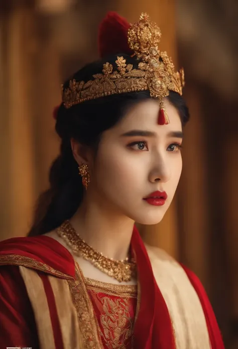 IU as Roman Emperor