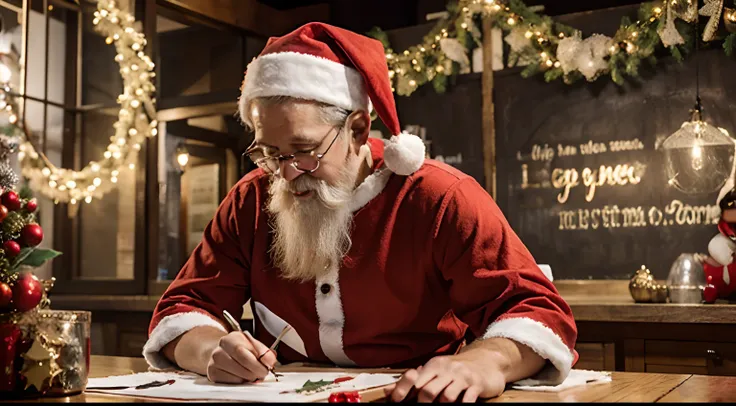 And in Christmas Town, Santa answered each letter personally, fulfilling the wishes of every child.