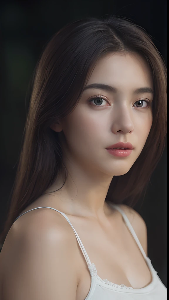 (daydream), 1girl, (8k HD extremely realistic detailed:1.5 (soft scene, very low lightning), masterpiece:1.3, ultra highres:1.2, dynamic lighting),