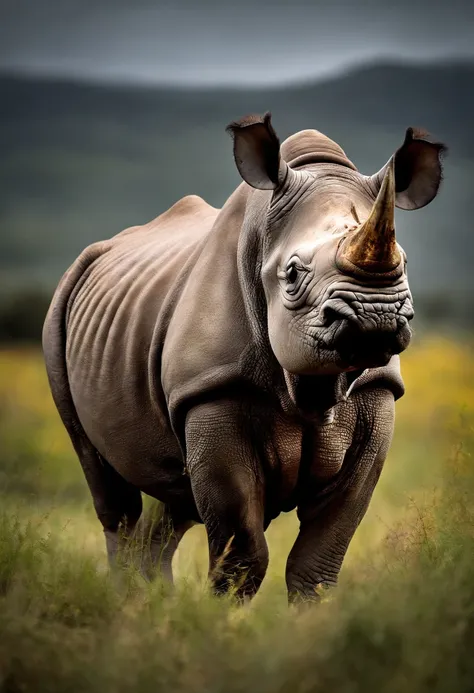 Furios rhinoceros