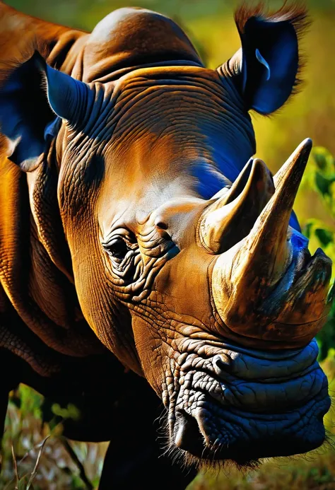 Furios rhinoceros