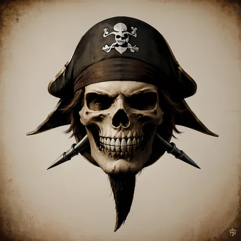 pirate, an endless tirade of a four-letter words