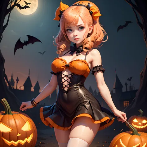 1girll，borgar，pumpkins，the bats