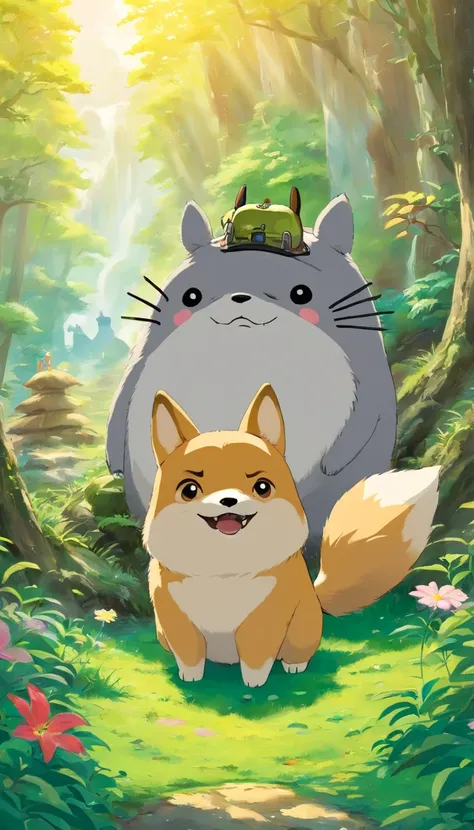 Shiba totoro